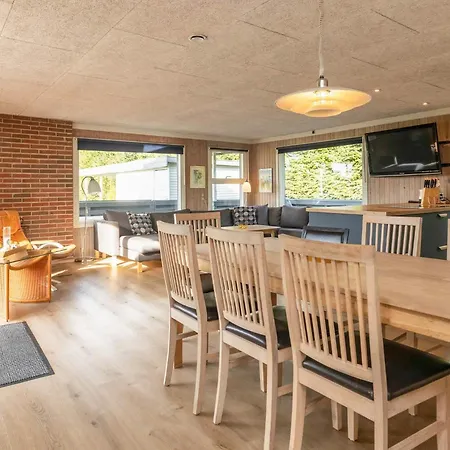 Feriehus 8 Person In Otterup-by Traum *